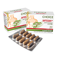 Хитозан+ - детоксикация организма CHOICE (Чойс) 30 капсул