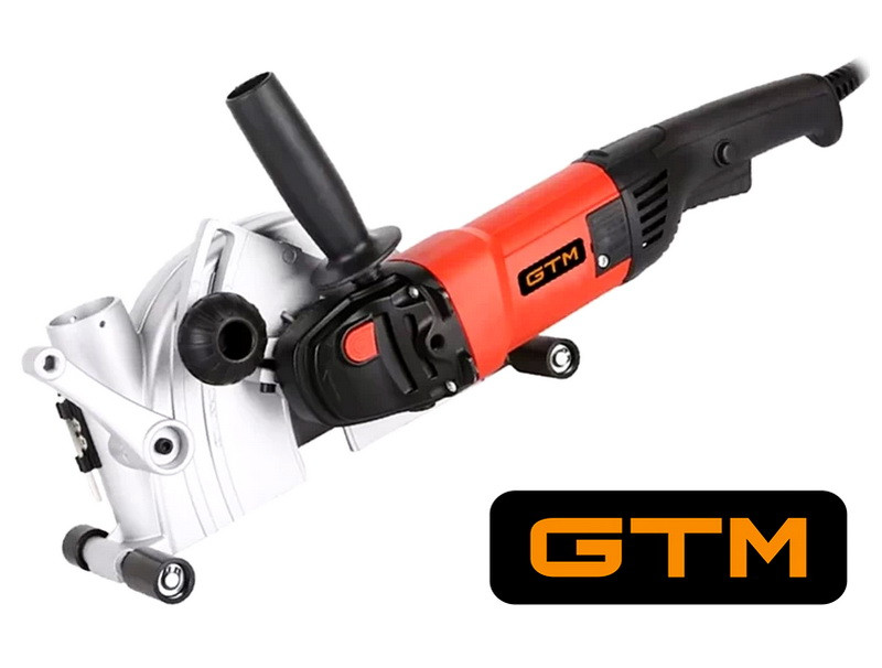 Штроборіз для бетону GTM WC125/1400Е