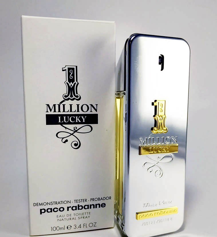 Купить Paco Rabanne 1 Million Lucky 100 ml. - Туалетная вода - Мужской ...