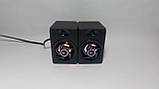 Акустичні колонки HAVIT HV-SK706, підсвічування, USB, black, фото 7