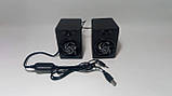 Акустичні колонки HAVIT HV-SK706, підсвічування, USB, black, фото 8