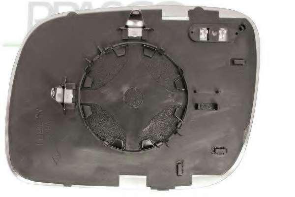 Дзеркальний елемент VW Touareg 2002-2006 Rh