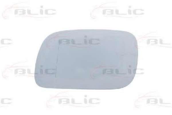 Зеркальный элемент VW Touareg 2002-2006 Lh