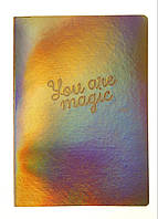 Блокнот "You are magic" EDEKA хамелеон, А5 115 листов