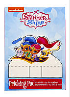 Розмальовка prikblok "Shimmer and Shine" Nickelodeon