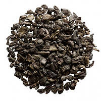 Премиальный зеленый чай Ганпаудер Небесный храм Space Coffee 50 грамм