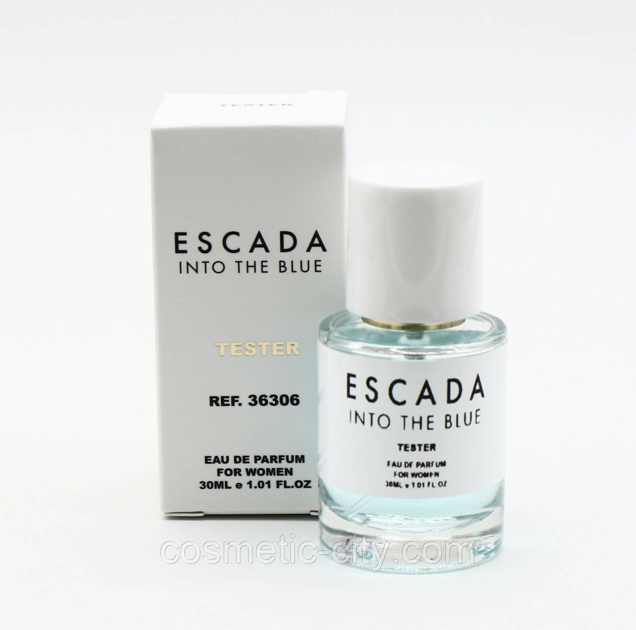 Escada Into the Blue, Оливний тестер 30 мл