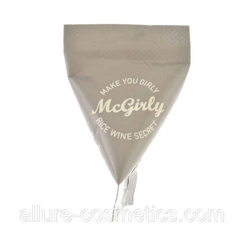 Рисовий скраб Too Cool for School McGirl Rice Scrub 3мл