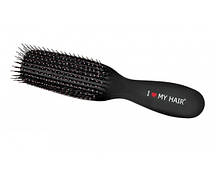 Щітка для волосся I Love My Hair SPIDER 1501 M глянсова Black Чорний