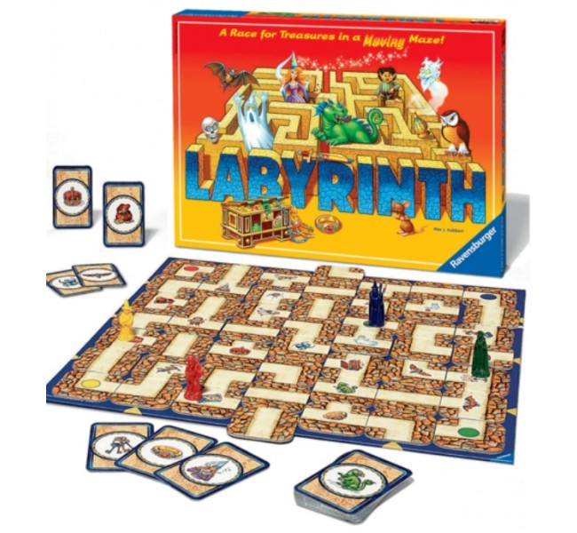Настольная игра Сумасшедший лабиринт Labyrinth Ravensburger (ID ...