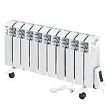 Електрорадіатор Flyme Compact 10R з програматором, 990 Вт, фото 6