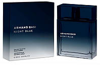 Armand Basi Night Blue туалетная вода 50мл