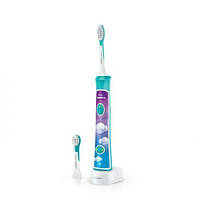 Зубная электрощетка PHILIPS For Kids Sonicare (HX6322/04)