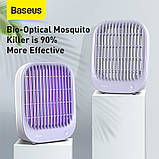 Знищення комарів з підсвічуванням Baseus Baijing Desktop Mosquito lamp, білий, фото 5