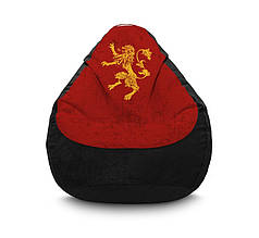 Крісло мішок "Game of Thrones. House Lannister" Флок