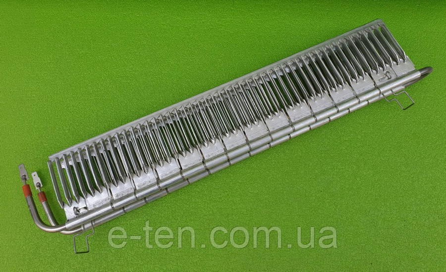 Тен нагрівач 1250W / 230V / L=370 мм (ОРИГІНАЛ) з алюмінієвими ребрами до конвекторів ATLANTIC, THERMOR
