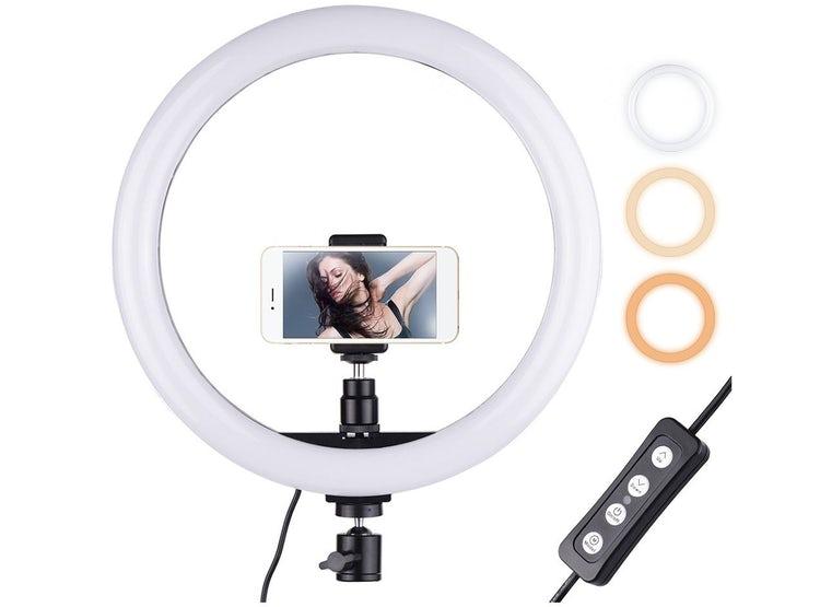 Кільцева Led-лампа S31 з кріпленням для телефона 30 см 183194