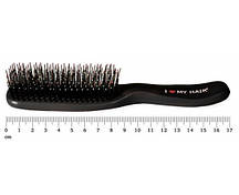 Щітка для волосся I Love My Hair MICRO SPIDER 1503 S глянсова Black Чорний