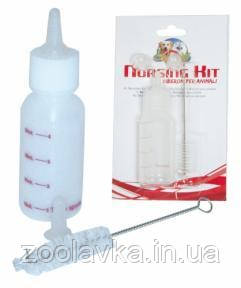 Пляшка медична з йоржиком на 56 г L0012, фото 1