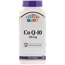 CoQ-10 100 мг 21st Century 150 капсул