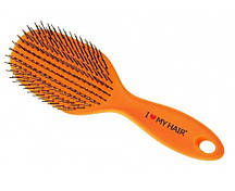 Щітка для волосся I Love My Hair SPIDER 1502 L глянсова Orange Помаранчевий