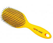Щітка для волосся I Love My Hair SPIDER 1502 L глянцевий Yellow Жовтий
