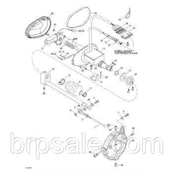 Корпус VTS Sea-Doo BRP HOUSING-VTS