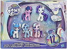 Набір поні My Little Pony Блискуча Селестія Unicorn Sparkle Collection Hasbro E9106
