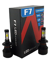 Комплект светодиодных автомобильных ламп Автолампа LED F7 H7 автомобильные лампы