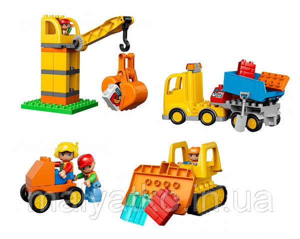 Duplo big construction 2025