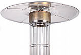 Газовий вуличний нагрівач MalTec FLAME 145 14KW, фото 4