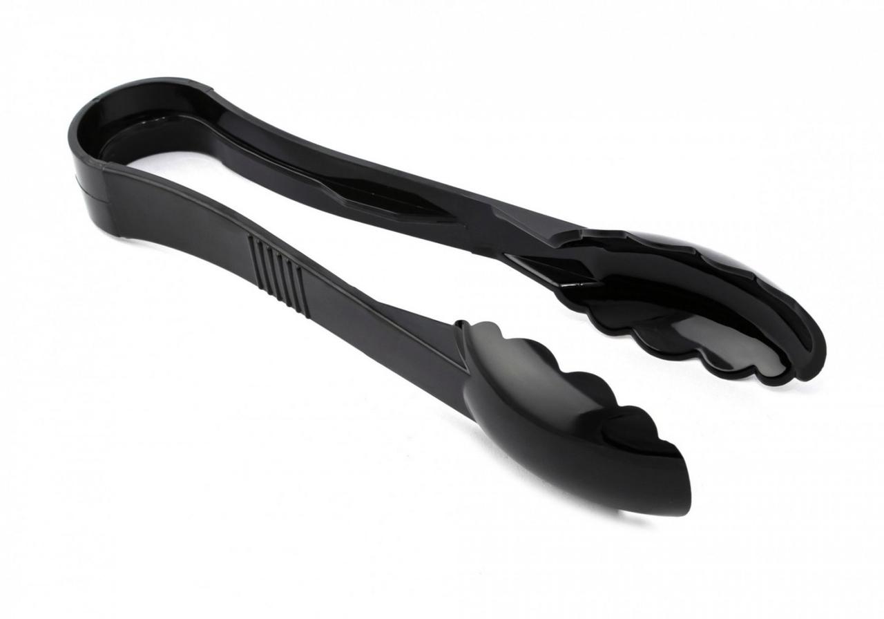 Щипці One Chef універсальні чорні довжина 23 см полікарбонат (102044/P-010), фото 1