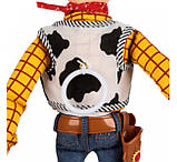 Мовець ковбой Вуді Історія іграшок Дісней Woody Talking Figure шериф, фото 4