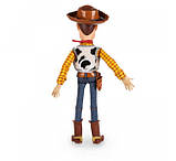 Мовець ковбой Вуді Історія іграшок Дісней Woody Talking Figure шериф, фото 5