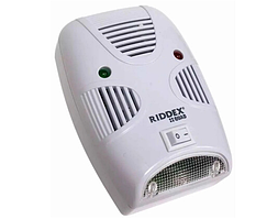 Відлякувач щурів мишей тарганів павуків бліх мух комарів Riddex Quad Pest Repelling Aid (34327)