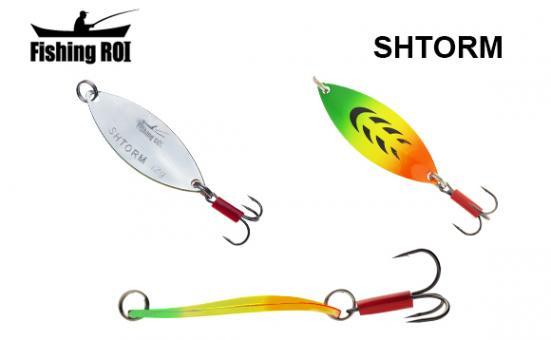 Блешня Fishing ROI Shtorm 12gr 014