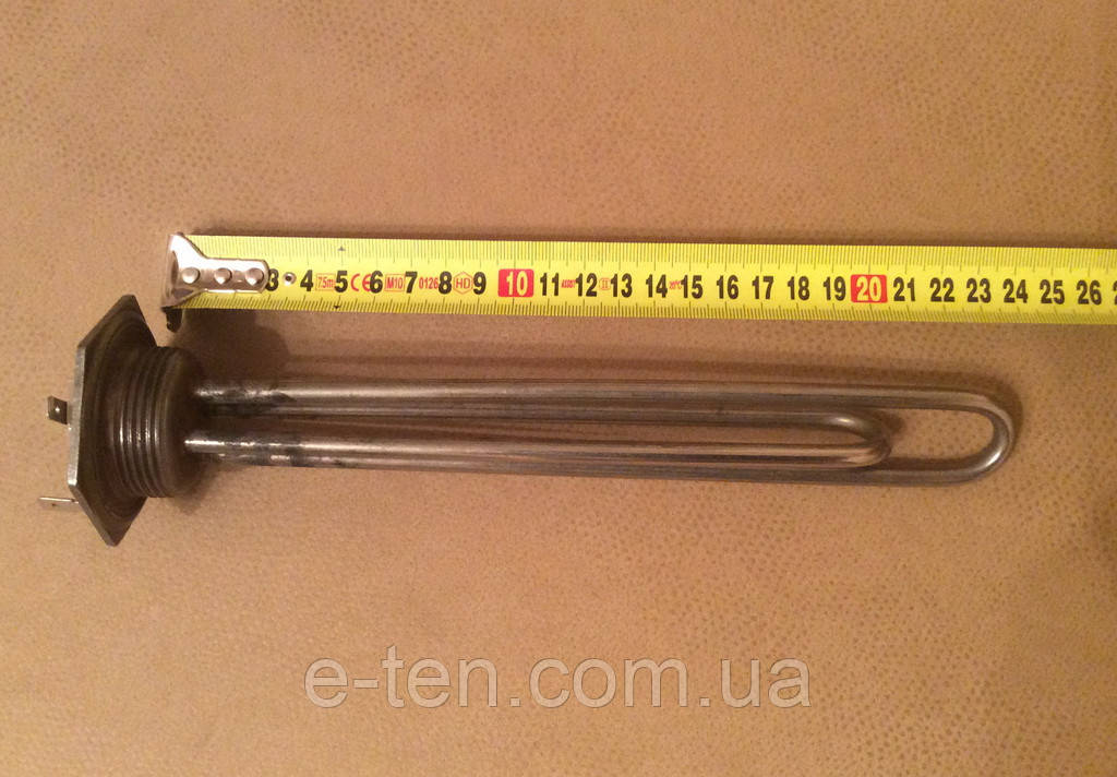 Тэн із нержавейки 1500W / на різьбі 1¼" (дюйм із чвертю) для масляних обігрівачів  (SANAL, Туреччина)