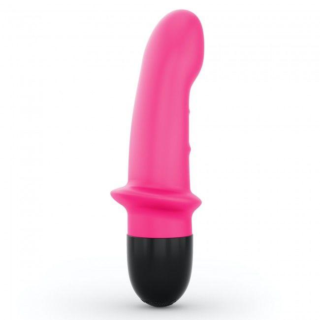 Вібратор Dorcel Mini Lover Magenta 2.0 перезаряджається, для точки G і масажу простати 777Store.com.ua