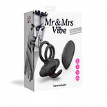 Ерекційне виброкольцо Dorcel Mr & Mrs VIBE з пультом д/у 777Store.com.ua, фото 4