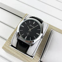 Годинник наручний Chronte Eb-Ez 334-1 Black-Silver