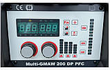 Багатофункціональний напівавтомат СПІКА Multi-GMAW 200 DP PFC, фото 4