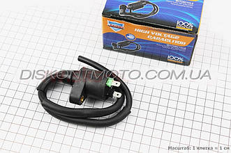 Котушка запалювання 4T GY6 50/125/150, Honda DIO "JWBP"