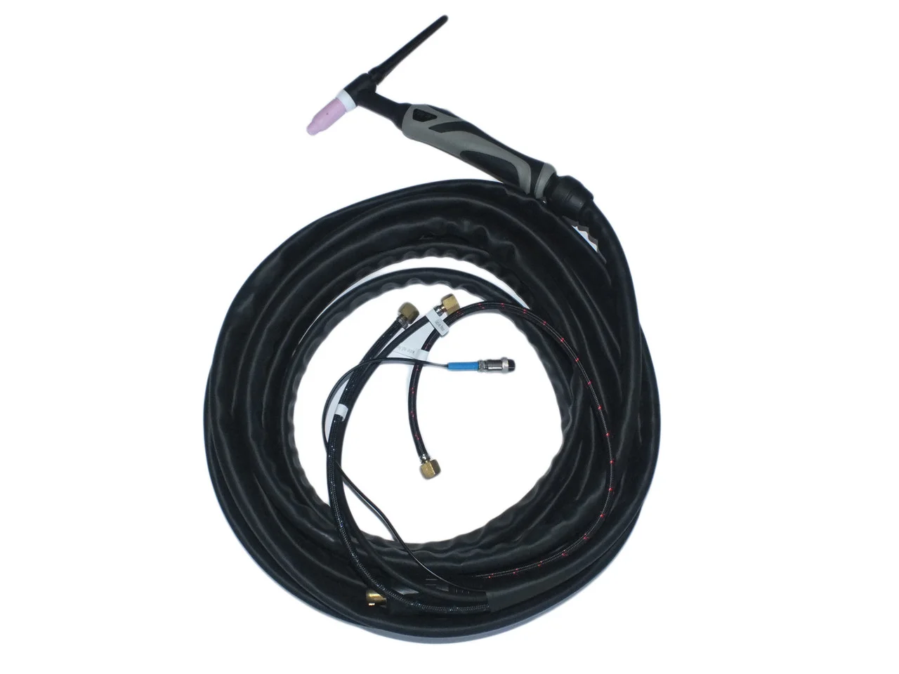 Пальник для аргонодугової зварки TIG WP 18F разъём 35-50 ( жидкостное охлаждение ) 8 метров