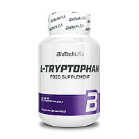Амінокислота BioTech L-Tryptophan, 60 капсул