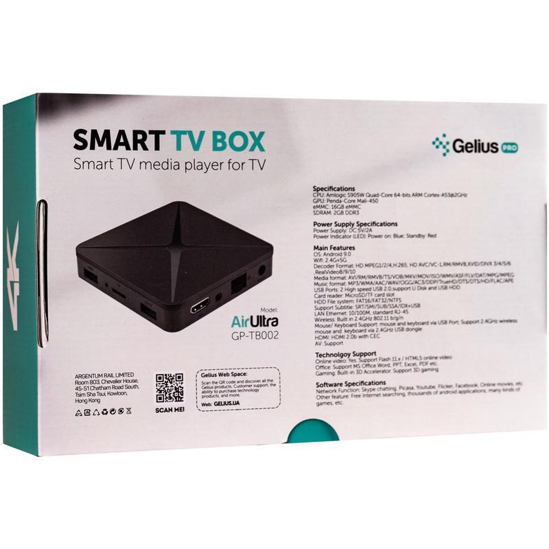 Gelius Pro Smart TV Box AirUltra 2/16 GP-TB002