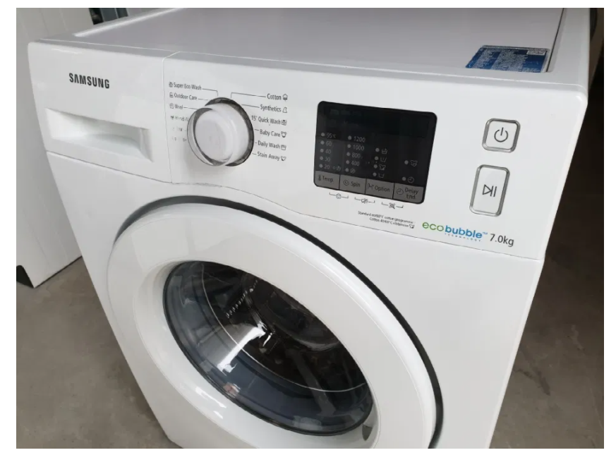 Стиральная машина SAMSUNG Ecobubble 7 KG 2016-го года - фото 8 - id-p1268248293