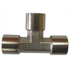 Трійник з внутрішнім різьбленням 1/4" AIRKRAFT S1277-2