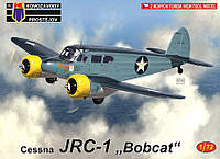 Пластикова модель 1/72 Kovozavody Prostejov 0170 Американський багатоцільовий літак Cessna JRC-1 Bobcat