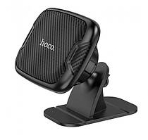 Тримач магнітний HOCO CA66 чорний для смартфона в автомобіль