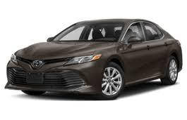 Toyota Camry LE 2017 2018 2019 2020